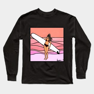 SUNSET Long Sleeve T-Shirt